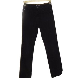 CHILDREN'S PLACE girls 10 black 100% cotton skinny jeans with adjustable waist